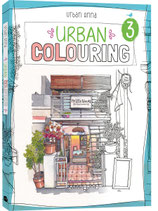 Urban Colouring 3 - Urban Anna