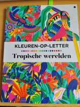 Koopjeshoek: Tropische werelden - Kleuren op letter