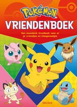 Vriendenboek - Pokémon