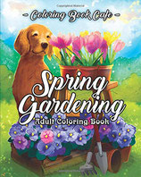 Coloring Book Cafe - Spring Gardening