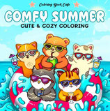 Coloring Book Cafe - Comfy Summer - Nederlandse versie