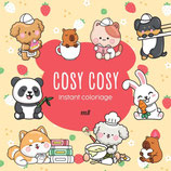 Cosy Cosy instant coloriage