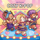 Jade Summer - Cozy K-Pop kleurboek - Nederlandse versie