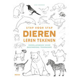 Stap voor stap - Dieren leren tekenen