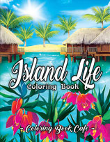 Coloring Book Cafe - Island Life