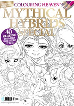 Colouring Heaven 105 - Mythical Hybrids Special