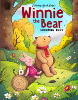 Coloring Book Café - Winnie the Bear