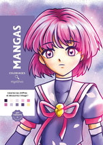 Coloriages Mystères Mangas - Kleuren op nummer