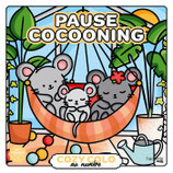 Cozy Colo au numéro - Pause cocooning - kleuren op nummer