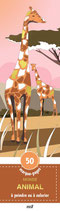 Boekenleggers Monde Animal (dieren van de wereld)