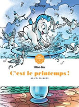 Mini-bloc Disney C'est le Printemps
