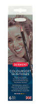 Derwent Coloursoft - 6 Portrait pencils