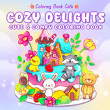 Coloring Book Cafe - Cozy Delights