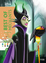 Coloriages mystères Disney - Best of Méchants