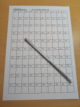 Kleurenkaart Faber Castell Black Edition Kleurpotloden