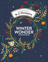 R.J. Hampson - Winter Wonder Coloring Book