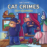 Jade Summer - Cat Crimes Cozy kleurboek - Nederlandse versie