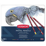 Derwent Pastel - 24 Pencils