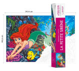 Coloriage mystère Disney - Poster La Petite Sirène (De kleine Zeemeermin)