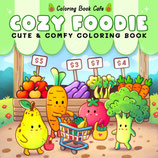 Coloring Book Cafe - Cozy Foodie