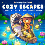Coloring Book Cafe - Cozy Escapes