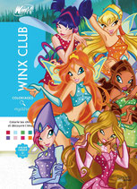 Coloriages Mystères Winx Club