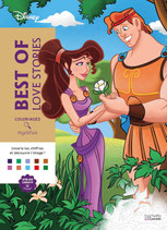 Coloriages mystères - Best of Love Stories - Kleuren op nummer