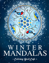 Coloring Book Cafe - Winter Mandalas