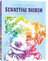 Kleur en Onthul: Schattige Dieren