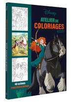 Disney Teens - Atelier de Coloriages - Princesses & Chevaux