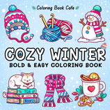 Coloring Book Cafe - Cozy Winter