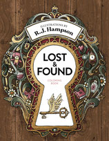 R.J. Hampson - Lost & Found Coloring Book