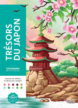 Coloriages mystères Trésors du Japon - Kleuren op nummer