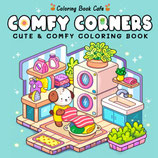 Coloring Book Cafe - Comfy Corners