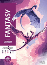 Coloriages Mystères - Fantasy - Kleuren op nummer