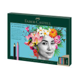 Tekenset Faber Castell Polychromos en Pitt Grafiet Mat 23-Delig