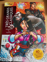 Koopjeshoek: Coloriages Mystéres Disney - Très Grands Classiques - Kleuren op nummer