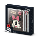 Gift Set Notitieboek Pen met versiering - Disney Minnie Mouse