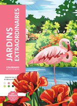 Coloriages Mystères - Jardins Extraordinaires - Kleuren op Nummer