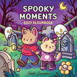 Jade Summer - Spooky Moments cozy kleurboek - Nederlandse versie