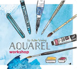 Julia Woning - Aquarel workshop