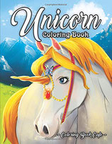 Coloring Book Cafe - Unicorn