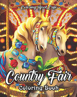 Coloring Book Cafe - Country Fair