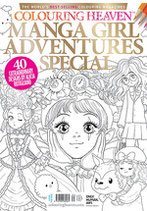 Colouring Heaven 131 - Manga Girl Adventures Special