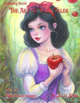 Julia Spiri - The Art of Fairy Tales Coloring Book