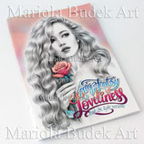 Mariola Budek - My Fantasy of Loveliness Coloring Book
