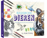 Julia Woning - Basisboek Dieren Tekenen & Schilderen