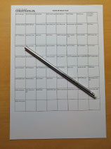 Kleurenkaart Stabilo Fineliner Point 88