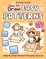 Southern Lotus - How to Draw Easy Patterns