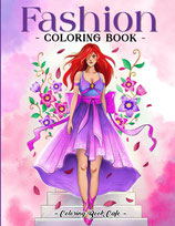 Coloring Book Cafe - Fashion